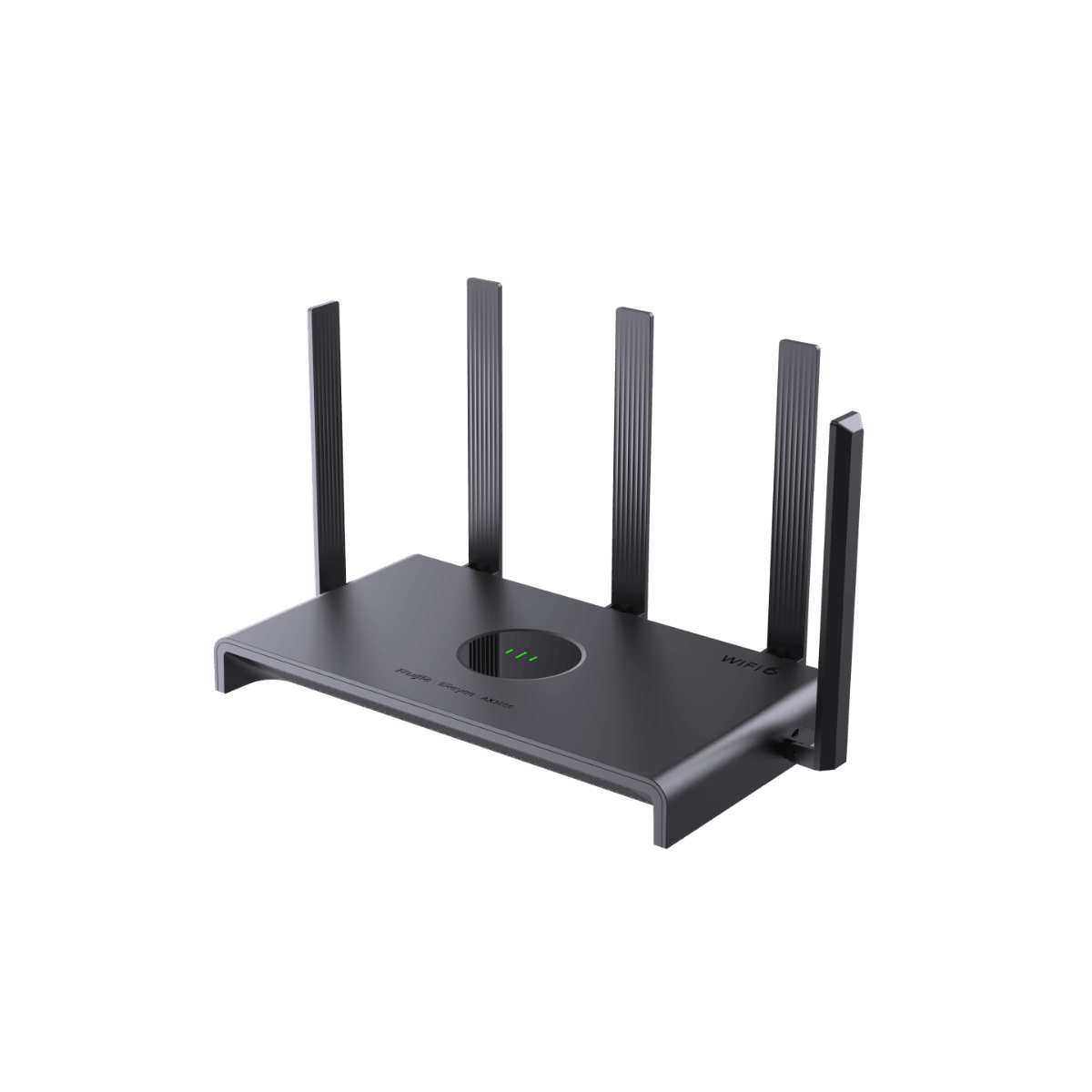 Ruijie RG-EW3000GX PRO 3000M Wi-Fi 6 Dual-band Gigabit Gaming Router, Wi-Fi 6, 3000Mbps, Home scenarios (e.g. Villa, Large-sized apartment, Bungalow), SOHO office, small shop, etc | RG-EW3000GX PRO image