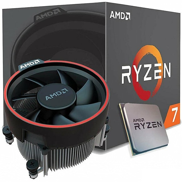 AMD RYZEN 7 GAMING PROCESSOR 5700G 8CORE 16 THREAD 4.6GHZ MAX BOOST 3.8GHZ  730143313377  image