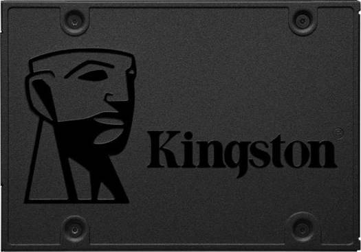 Kingston 120GB Digital A400 SATA III 2.5" Internal Solid State Drive, SATA Rev. 3.0 (6Gb/s), 3D NAND | SA400S37/120G image