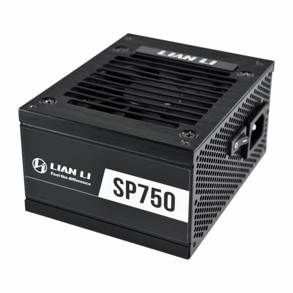 Lian Li SP750 Fully modular SFX 750W Power Supply, 80 Plus Gold Certified, Japanese Electrolytic Capacitor, Active PFC, Black | G89.SP750B.00UK image