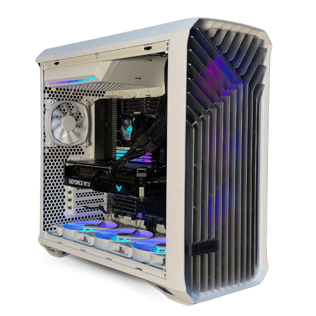 EPYC Worksation PC 02- AMD Ryzen Threadripper PRO 5975WX / Sapphire RX 7900 XTX / 128GB RAM / 4TB SSD  image