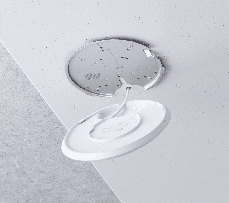 Ubiquiti U6LR UniFi WiFi 6 Long-Range, 1.3 GHz dual-core processor Access Point, 5 GHz band 4x4 MU-MIMO, Four-stream WiFi 6 technology | U6-LR image