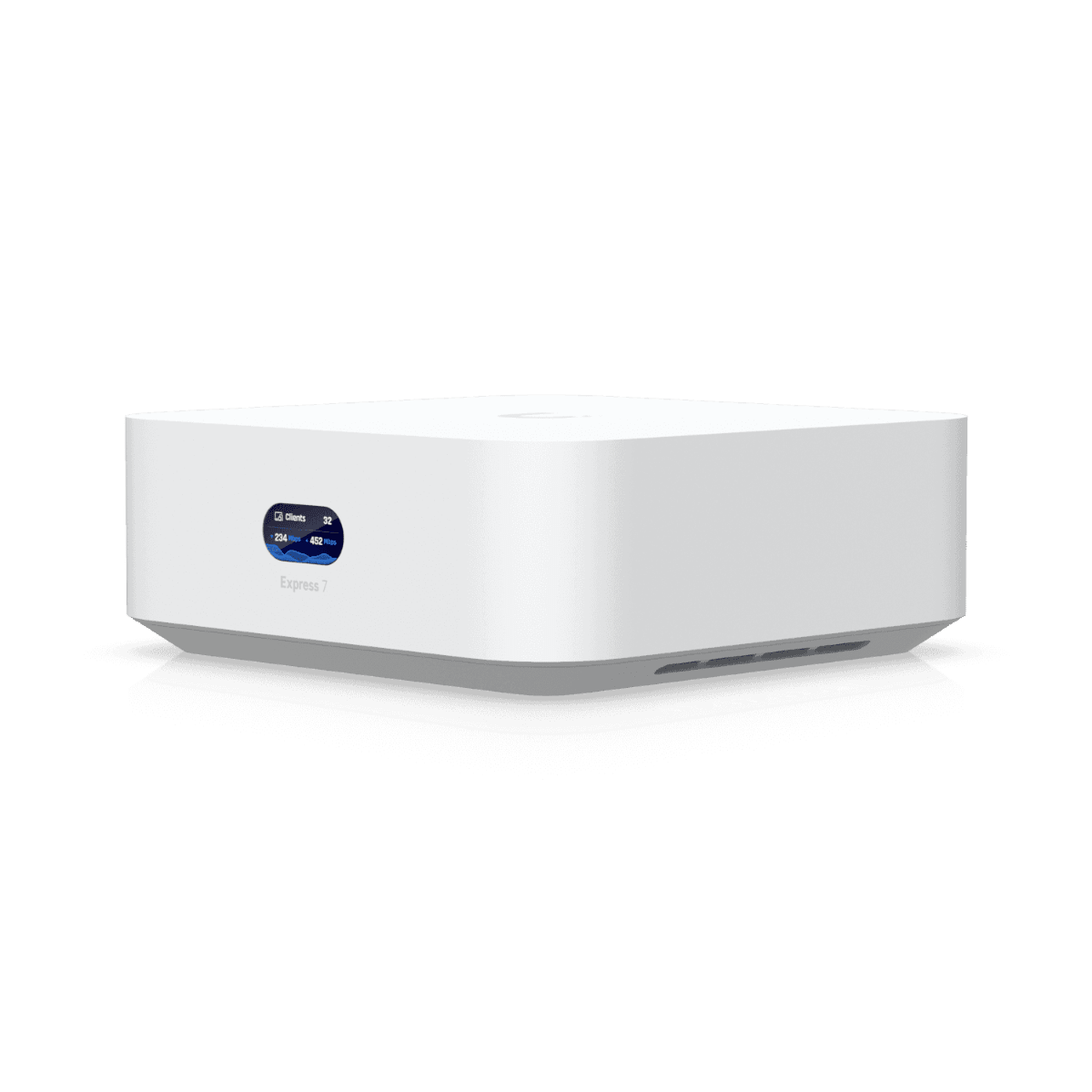 UniFi UX7 Express 7 Mesh-scalable, super-compact 10G Cloud Gateway, Integrated WiFi 7, 10 GbE RJ45 WAN Ports, 300+ Users | UX7 image