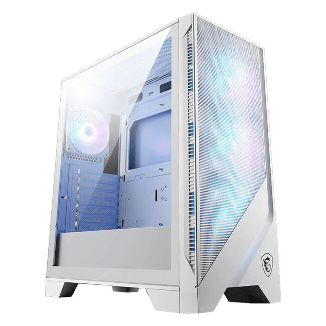 Gaming PC Powered by MSI Advance - Amd Ryzen 5 7600x, RTX 4060 8GB, 32GB (2X16) DDR5 RAM, 1TB SSD, 750W Power Supply, W11 Pro. image