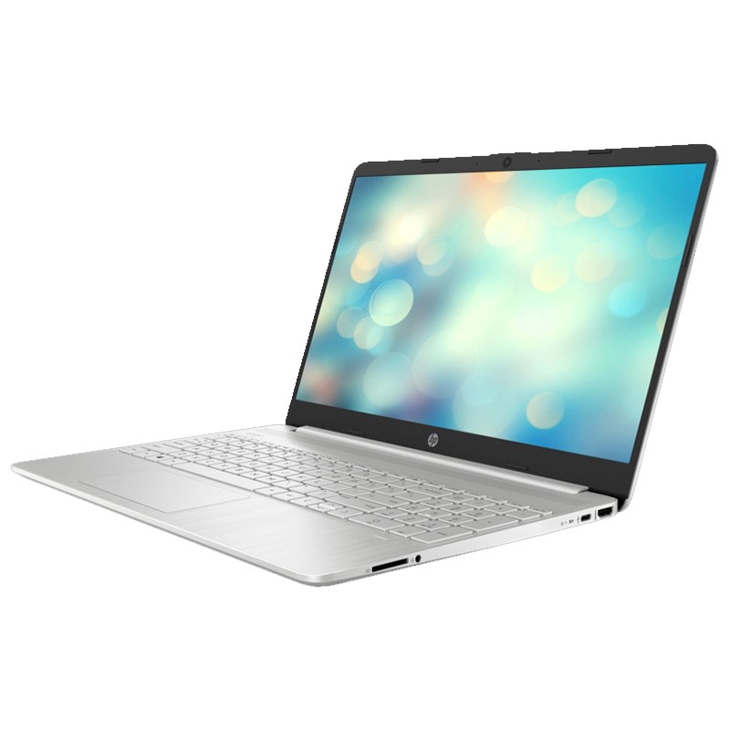 HP 15S-FQ5299NIA Laptop 12th Gen Core i7-1255U, 8GB DDR4, 512GB SSD, Intel Iris Xe Graphics, 15.6" FHD, Backlit Keyboard, DOS, Silver image