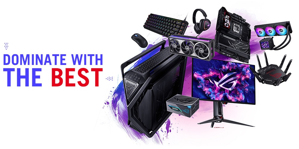 Powered by ASUS Banner