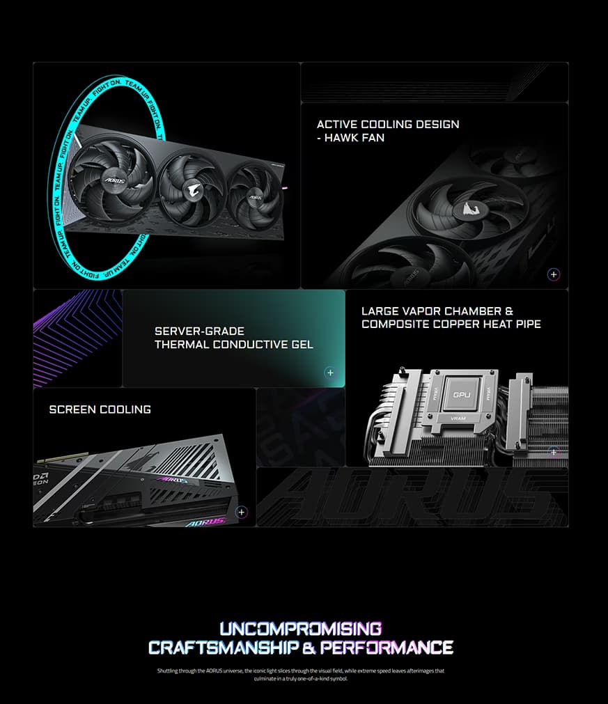 AORUS Radeon™ RX 9070 XT ELITE 16G