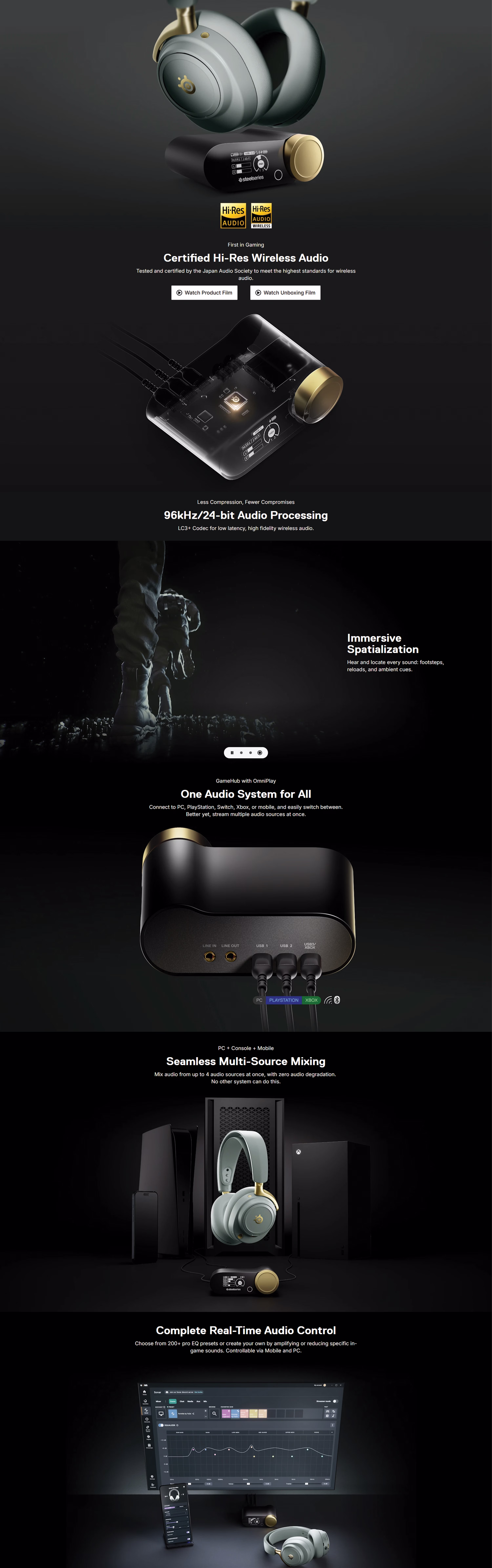 Arctis Nova Elite Sage Gold