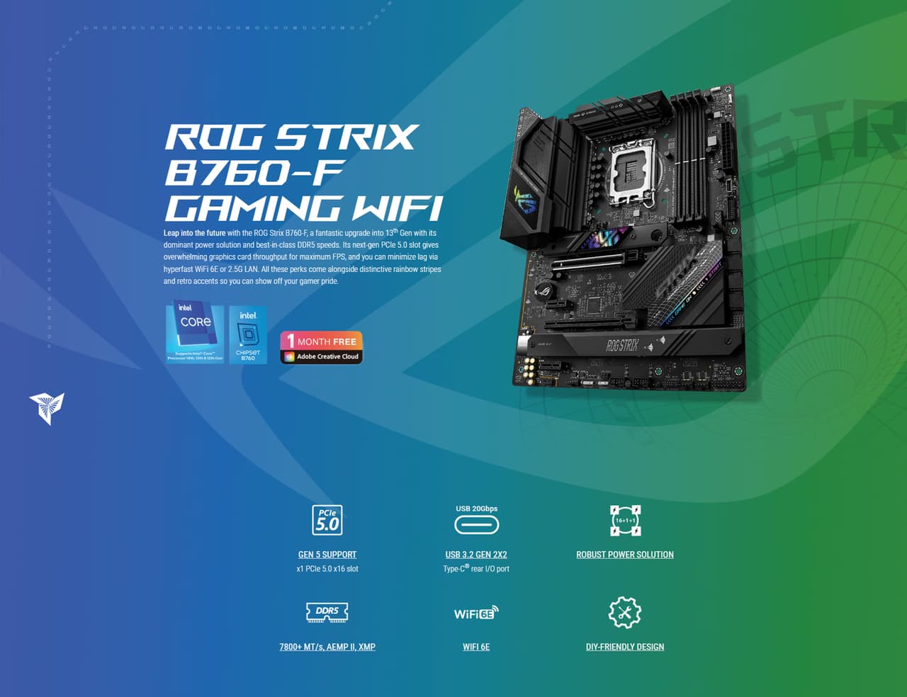 Asus ROG Strix B760-F GAMING WiFi