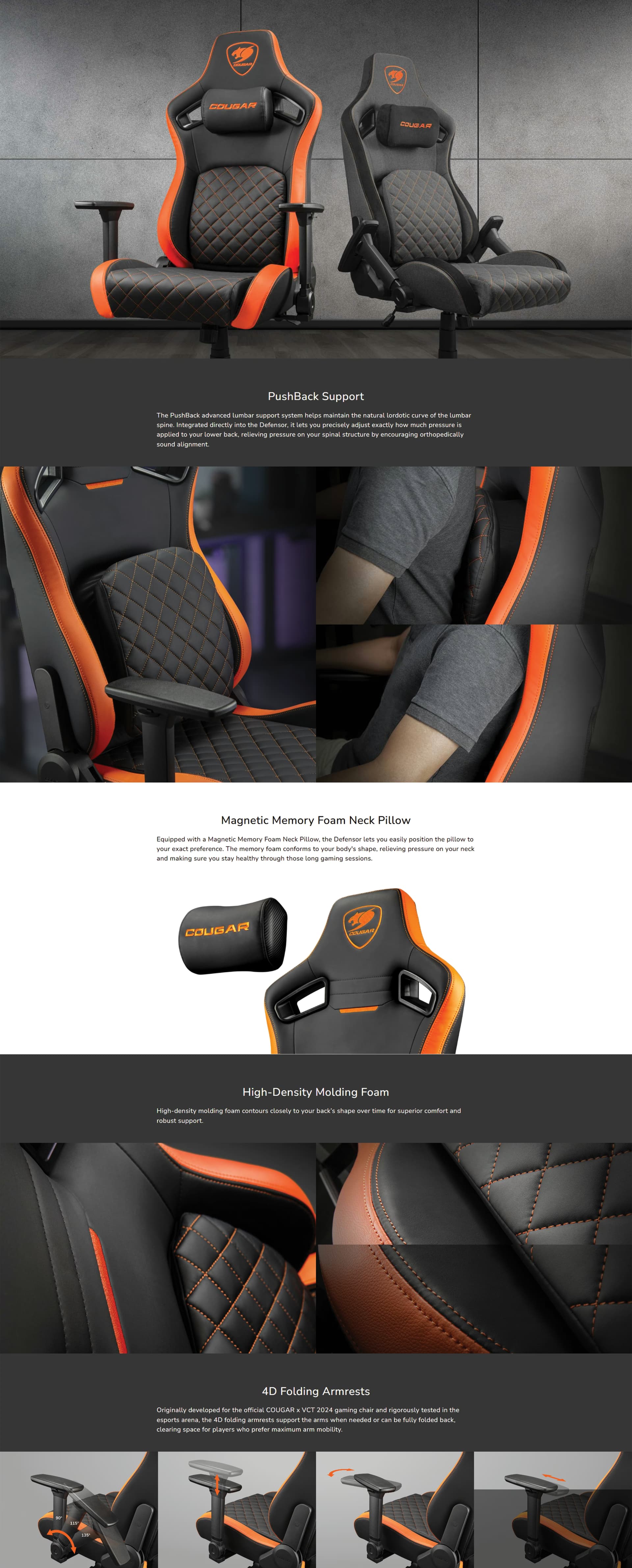 COUGARDEFENSORGRAYFGAMINGCHAIRCGRDFFGRB3MDFFGRB0001192554007847