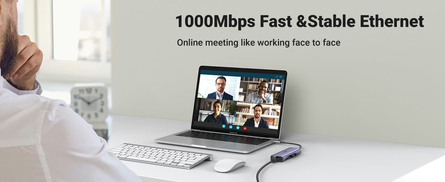 UGREEN 7-in-1 USB-C Hub