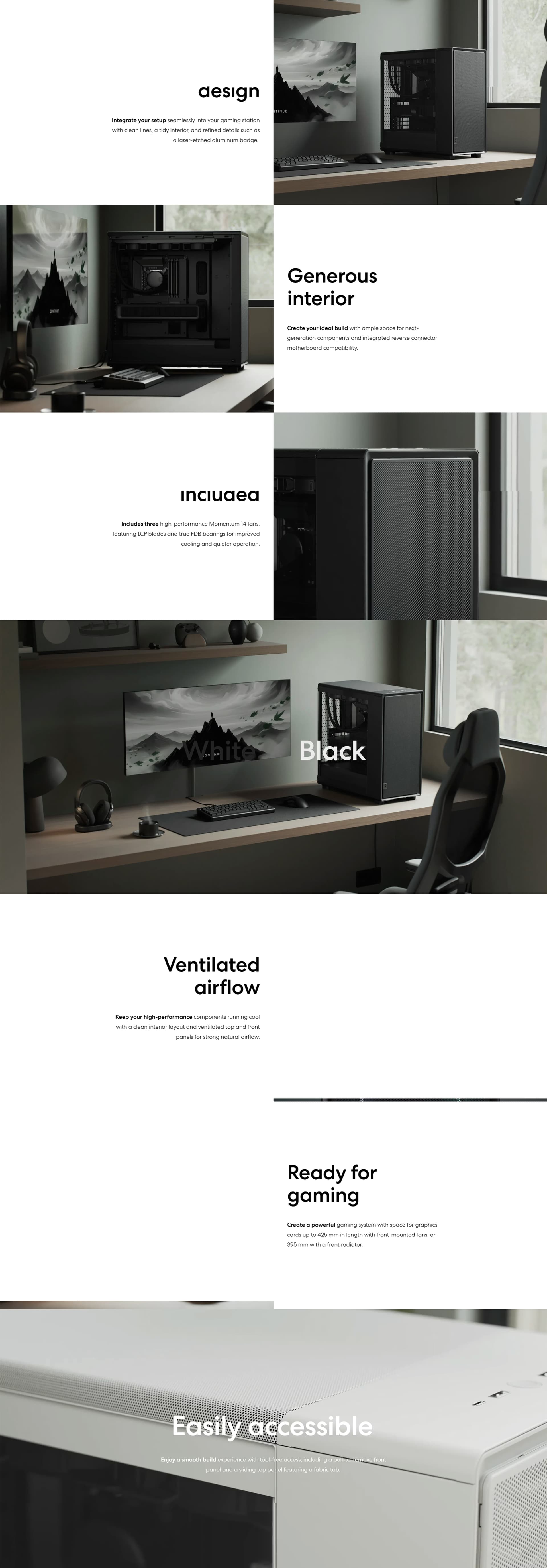 Fractal Epoch XL Black Solid product overview