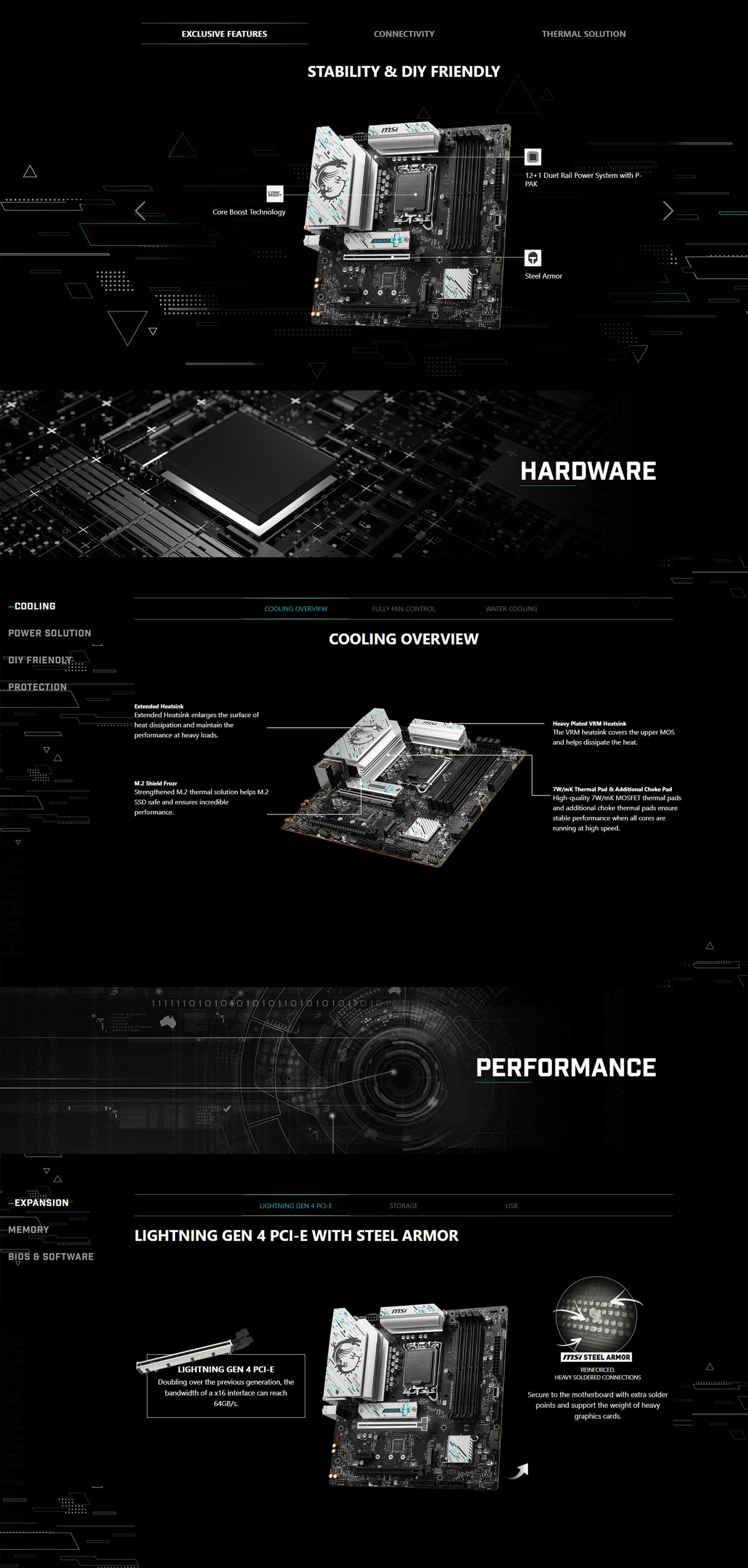 MSI B760M GAMING PLUS WIFI