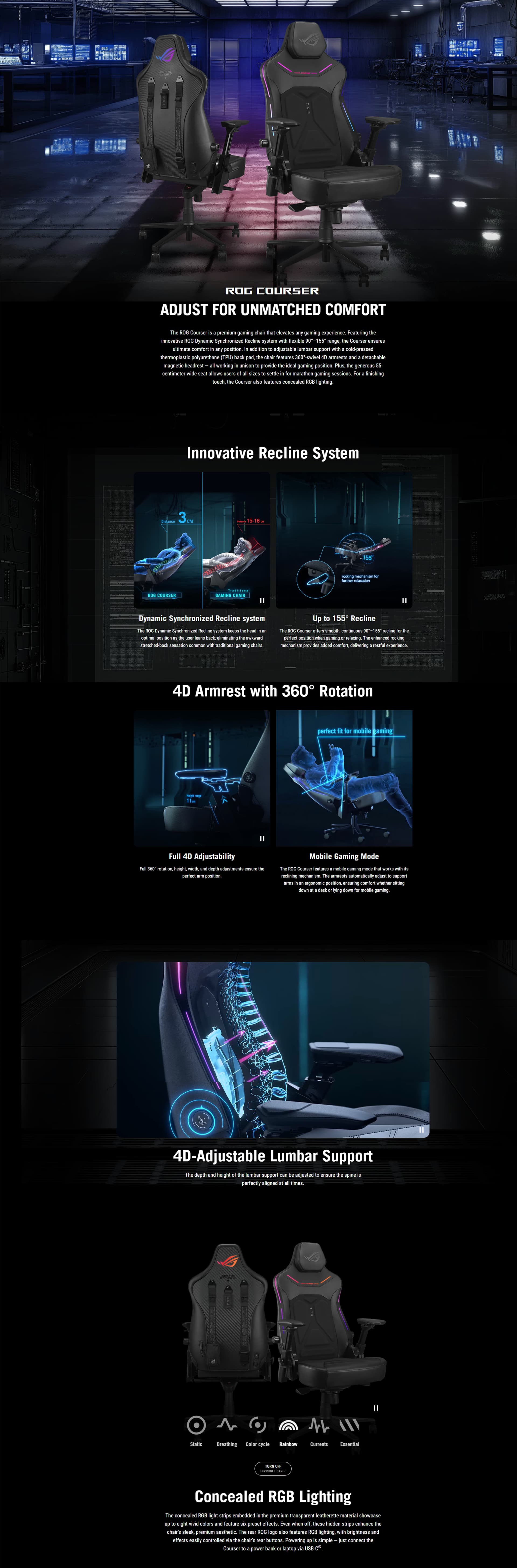 ROG Courser Gaming Chair