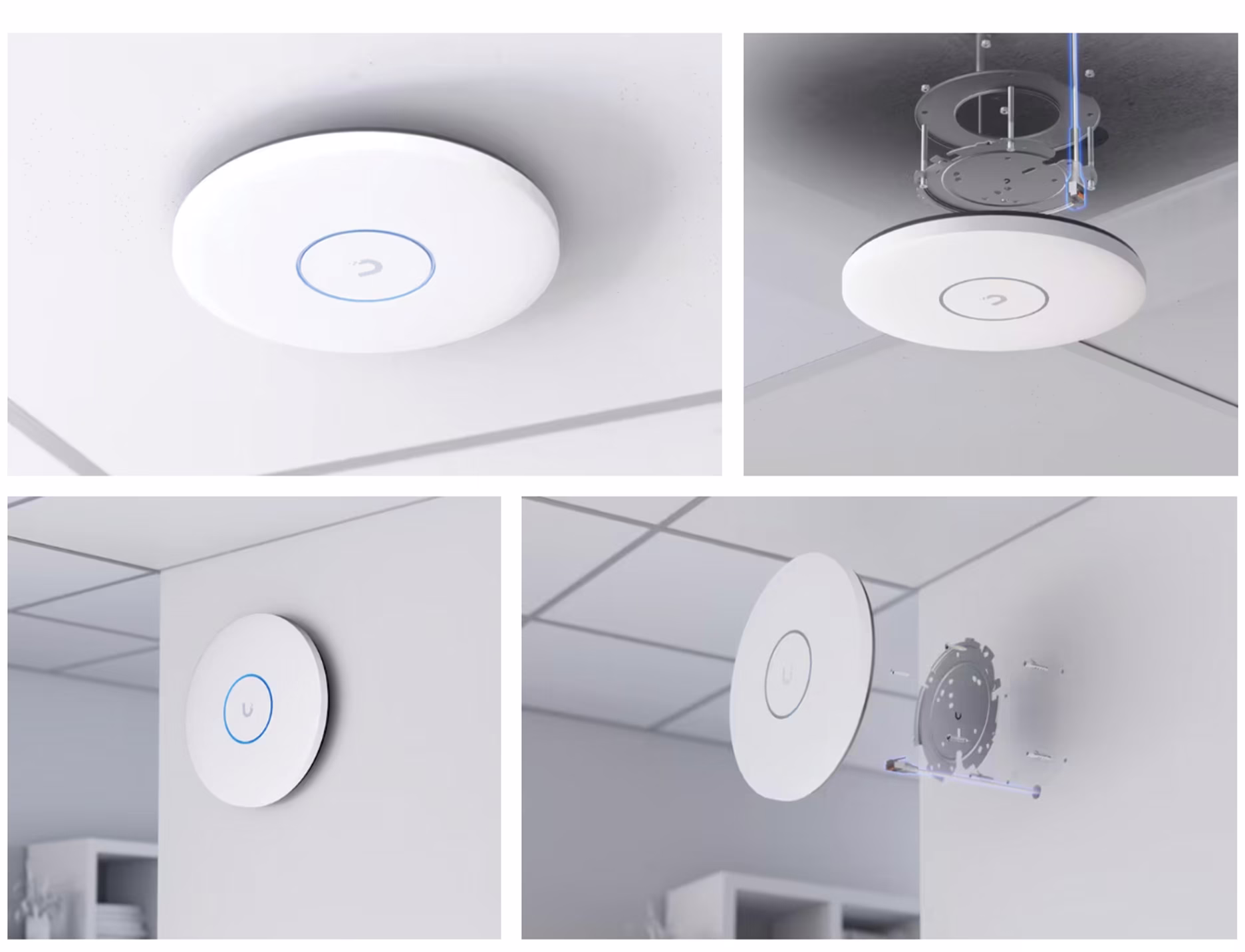UBIQUITIUNIFIU7PROXGSWIRELESSACCESSPOINT810084698341WIFI7TRIBAND8SPATIALSTREAM10GBEUPLINKPOEPPENTERPRISEAPUAEOBT
