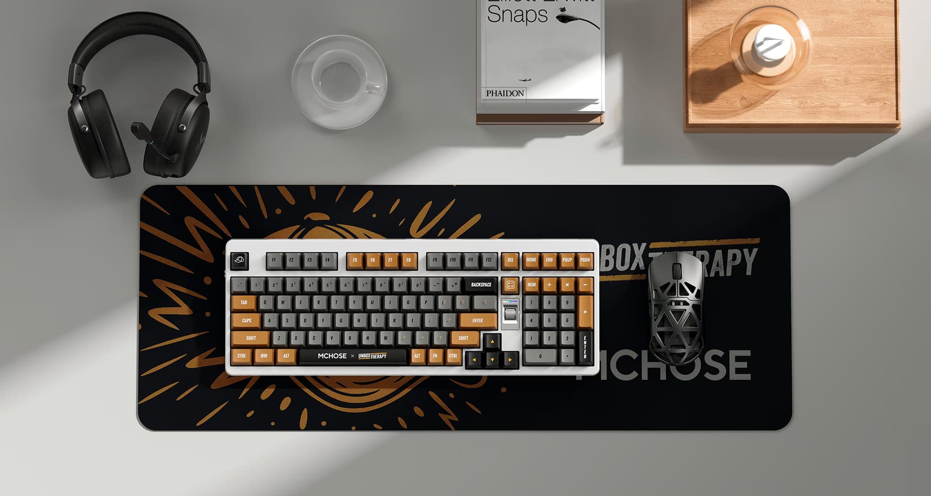 MCHOSE x Unbox Therapy UT98