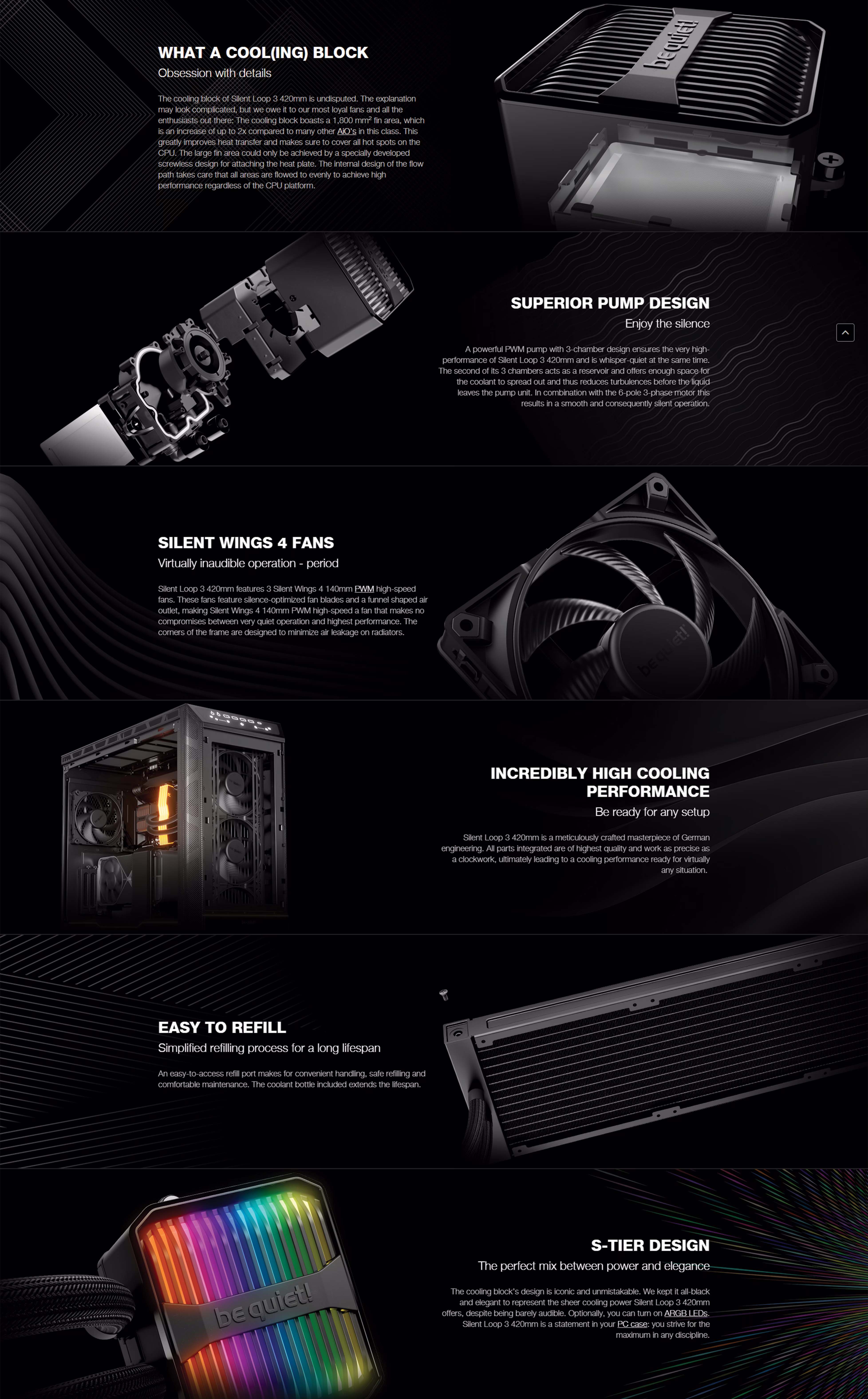 be quiet! Silent Loop 3 420mm