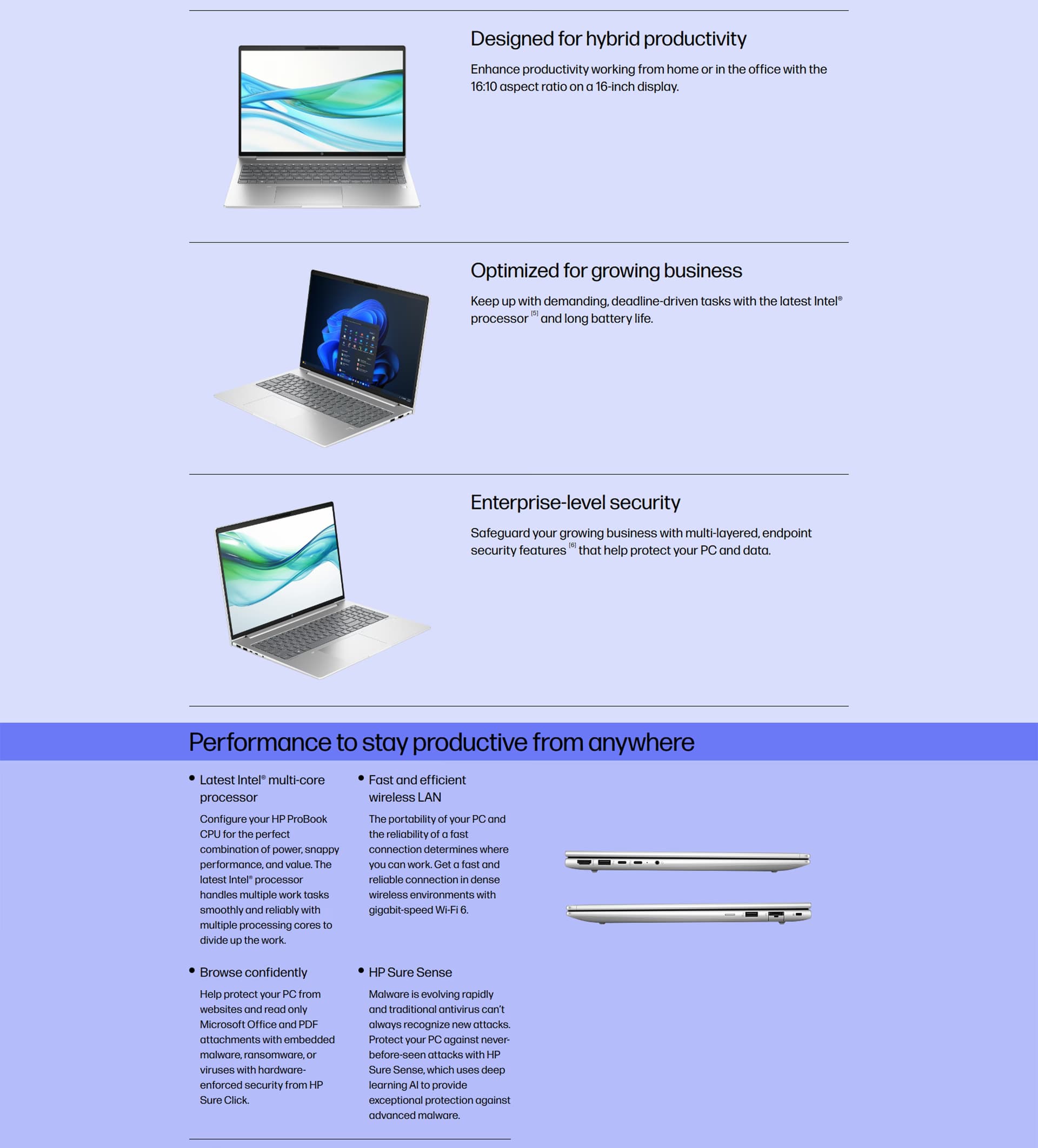 HP ProBook 460 G11 16" laptop