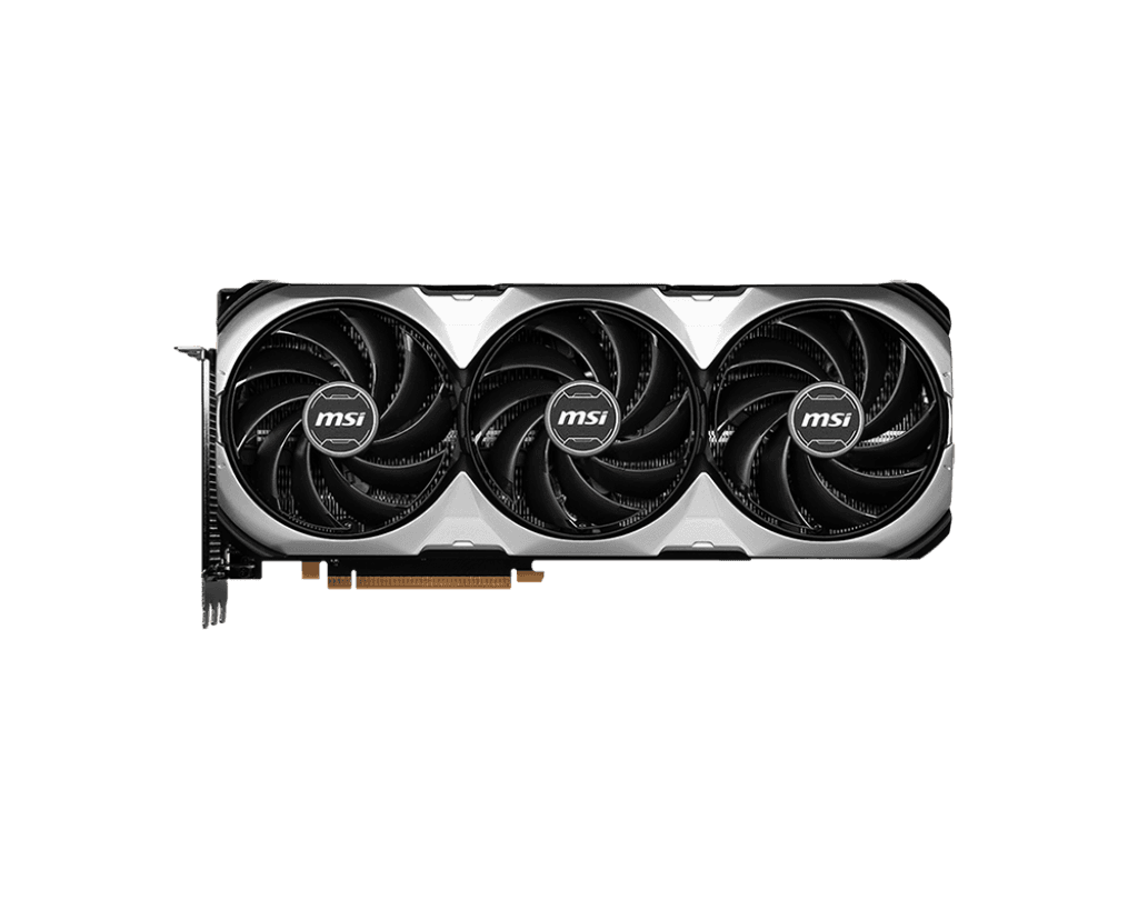 MSI MSI Gaming GeForce RTX 4090 24GB GDDR6X 384-Bit HDMI/DP Torx Fan 4 Ampere Architecture OC Graphics Card (VENTUS 3X 24G OC) | 912-v510-216 - product view 3 of 4