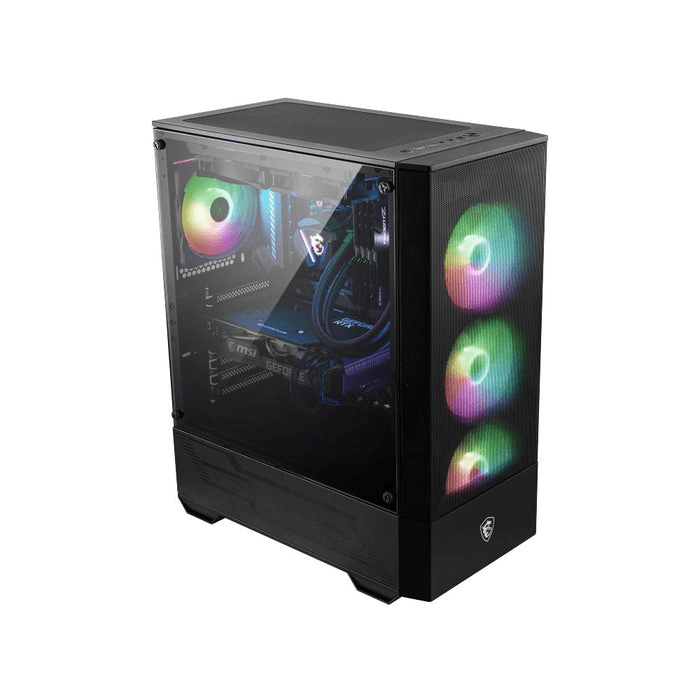MSI Powered Ultimate PC, AMD Ryzen 9 9950x 16 Cores / 32 Threads, RTX 5070 Ti 3X OC 16GB, 64GB (2x32GB) 6000MHz, 1TB NVMe, AIO Liquid Cooler, 850W – Buy Online