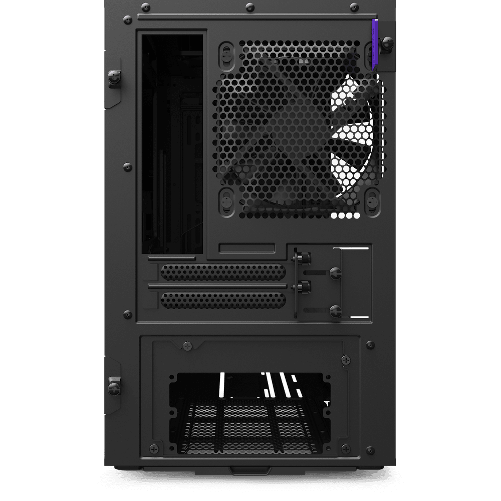NZXT NZXT H210 Mini-ITX PC Gaming Case ??? Matte Black | CA-H210B-B1 - product view 3 of 4