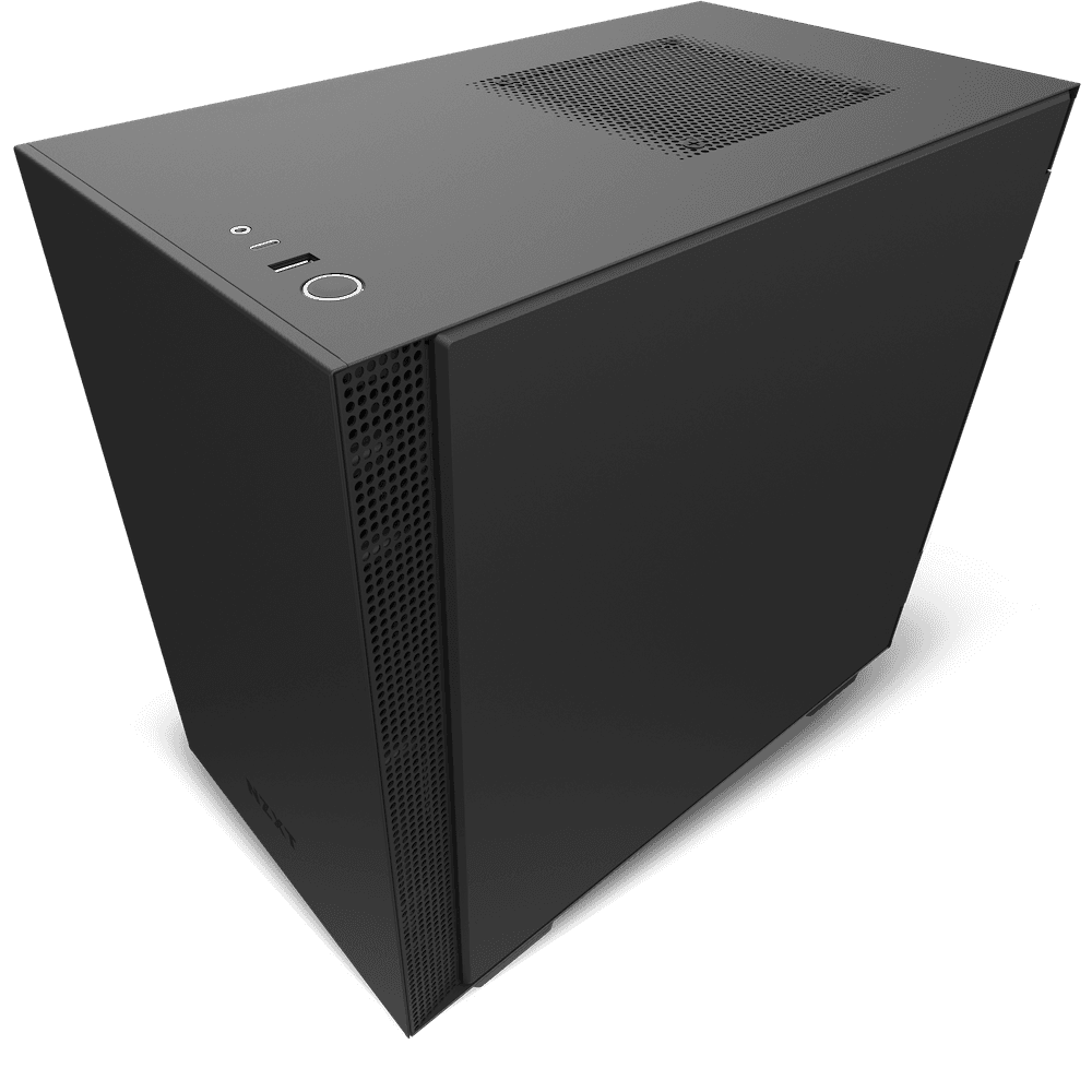 NZXT NZXT H210 Mini-ITX PC Gaming Case ??? Matte Black | CA-H210B-B1 - product view 1 of 4