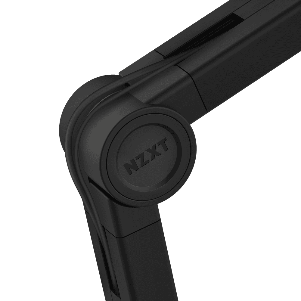 NZXT NZXT Boom Arm Low Noise Microphone, Thread US Standard 5/8", Discreetly Store USB & XLR Cables, Smooth and Silent, Cable Channel Covers, Black | AP-BOOMA-B1 - product view 3 of 6