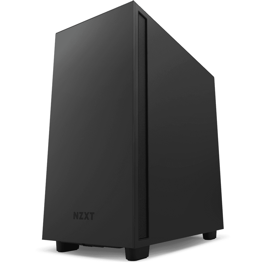 NZXT NZXT H7 V1 ATX Mid Tower Gaming Case - Black | CM-H71BB-01 - product view 2 of 6