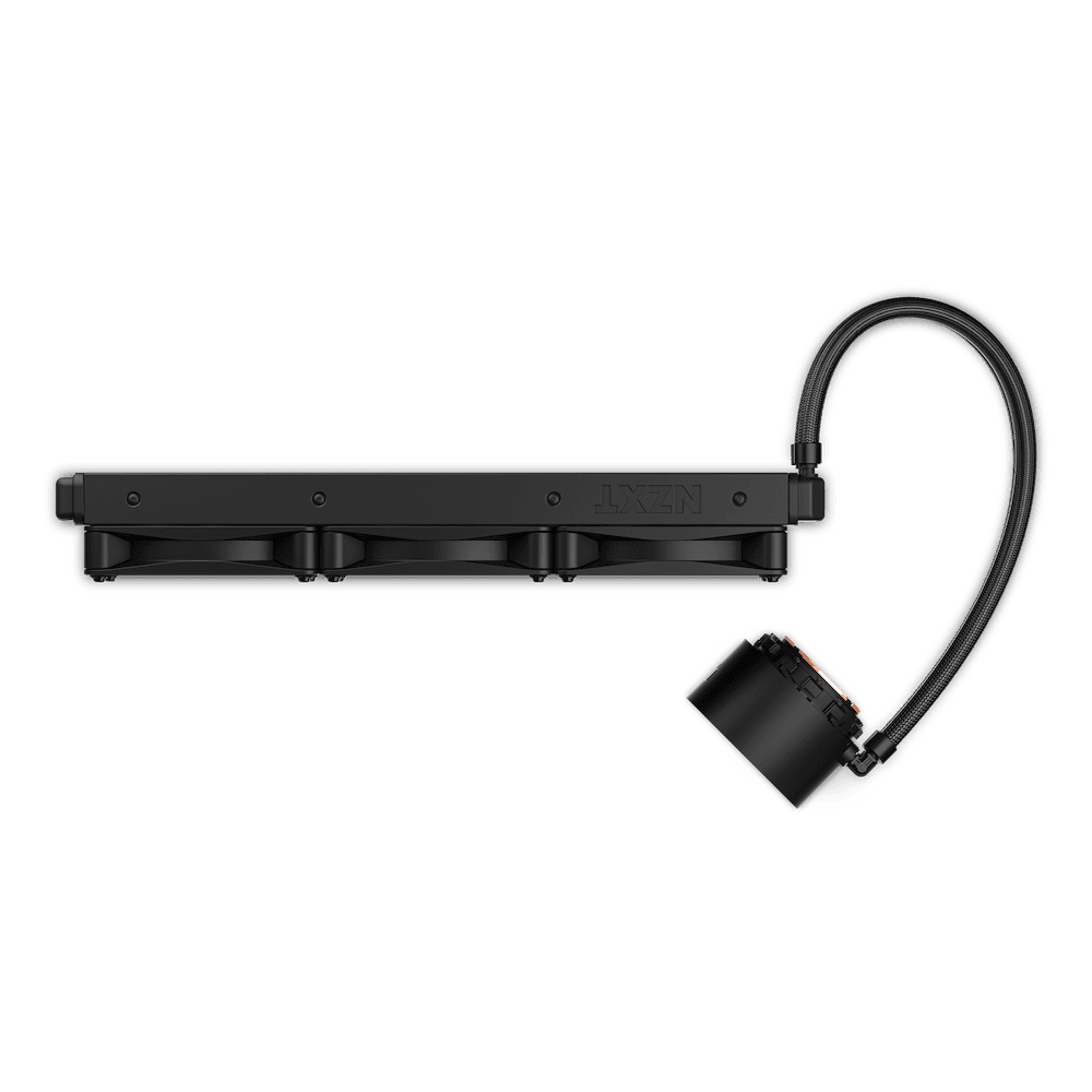 NZXT NZXT KRAKEN ELITE 360 BLACK 360MM LIQUID COOLER WITH WIDE-ANGLE DISPLAY | RL-KN36E-B1 - product view 1 of 3