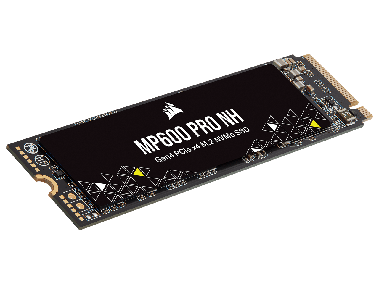 Corsair CORSAIR MP600 PRO NH M.2 2280 1TB PCI-Express 4.0 x4 3D TLC Internal Solid State Drive (SSD) | CSSD-F1000GBMP600PNH - product view 1 of 5