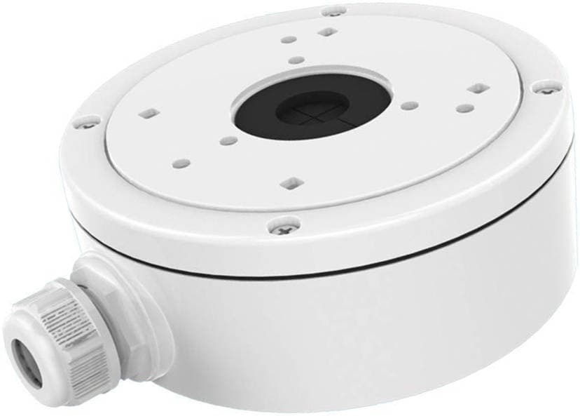 HIKVISION Hikvision Outdoor Security Camera Wall Socket, Digital Technology, Outdoor Placement Supporte, Aluminium Alloy Material, White | DS-1280ZJ-XS BRACKET - product view 1 of 4