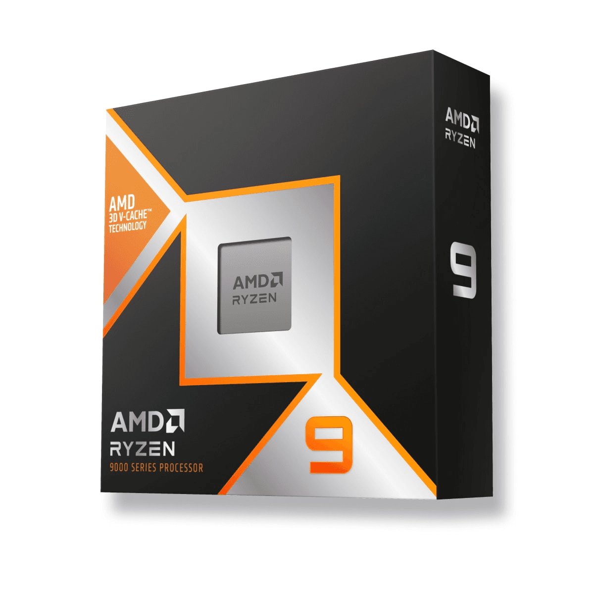 AMD Ryzen 9 9950X3D Gaming and Content Creation Processor, 16 Cores, 32 Threads, Up to 5.7 GHz, Zen 5, AM5, 2nd gen AMD 3D V-Cache, Precision Boost 2 | 100-100000719WOF – Buy Online