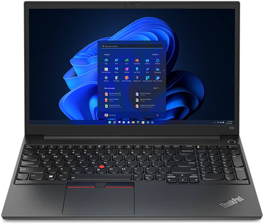 Lenovo Lenovo ThinkPad E15 Gen4 i5-1235U 8GB DDR4 512GB SSD NVIDIA GeForce MX550 2GB Graphics 15.6??? FHD IPS KYB UK English w/NumPad No OS 1Yr ??? 21E600ATGP - product view 3 of 4