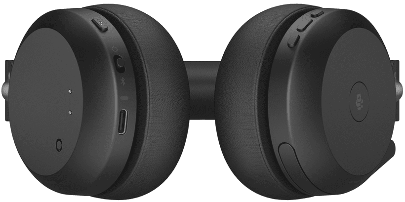 Jabra Jabra Evolve2 75 MS Noise-Canceling Wireless Headset, 40mm Drivers, Optimized for Microsoft Teams, Dual-Foam Ear Cushions, 8 Integrated Microphones, USB Type-C, Black | 27599-999-889 - product view 3 of 7