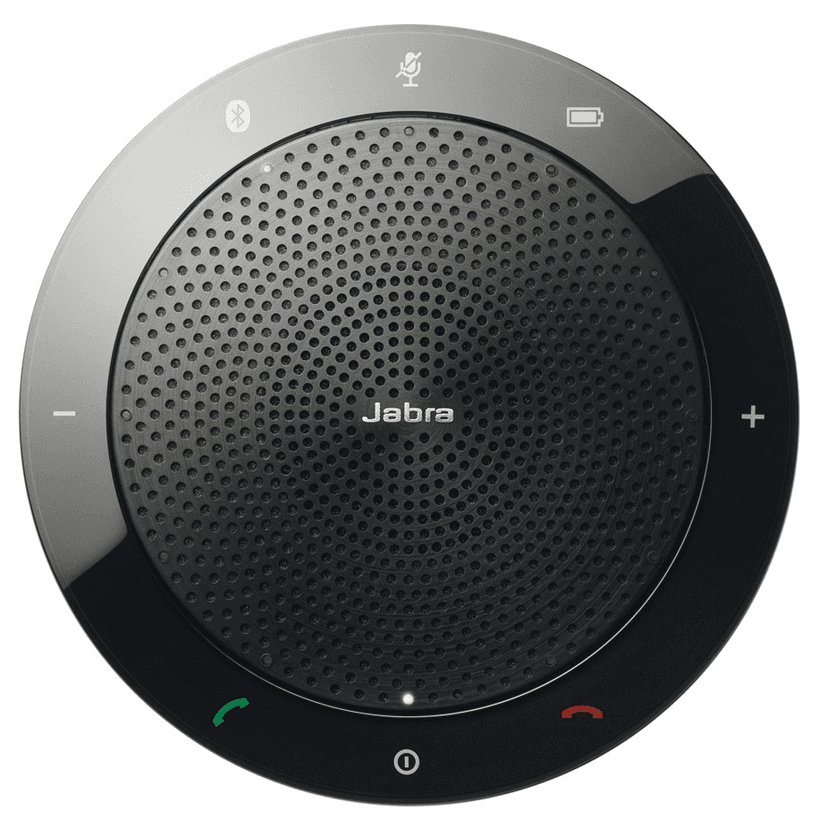 Jabra Jabra Speak 510+ UC USB & Bluetooth Speakerphone with Bluetooth Adapter (Unified Communications) | 7510-409 - product view 2 of 3