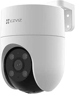 Ezviz H8c 4G Pan & Tilt 4G 3MP Smart Camera, Panoramic View, AI-Powered Human / Vehicle Shape Detection, Two-Way Talk, Auto-Tracking, Color Night Vision
