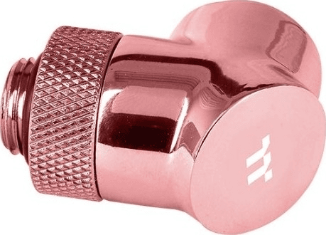 Thermaltake Thermaltake Pacific G1/4 90 Degree Adapter ??? Rose Gold | CL-W269-CU00RG-A - product view 3 of 3