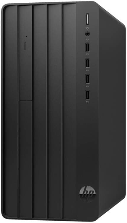 Hp HP PRO TOWER 290 G9 Desktop PC, Intel i5-12400 Processor Upto 4.4GHz Speed, 8GB RAM, 1TB Storage Capacity, DVD-RW, Free DOS, Wired Mouse & Keyboard, Black |T2H6ES#BH5 - product view 1 of 6