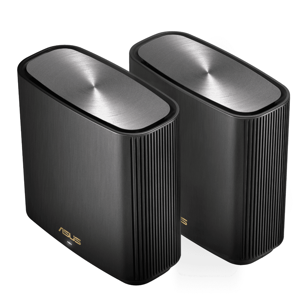 Asus ASUS ZenWiFi XT9 AX7800 Tri-Band WiFi 6 Mesh System, Up to 7800 Mbps Speed, Up to 5700 sq ft & 6+ Rooms, AiMesh, Lifetime Free Internet Security, Parental Controls, 2 Pack, Black | 90IG0740-MO3B30 - product view 3 of 3