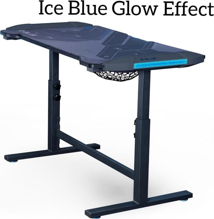 E-Blue Gaming Desk - EGT574 | 3 Level Height Adjustable (1130x595x740 mm) - Medium - product view 1 of 3