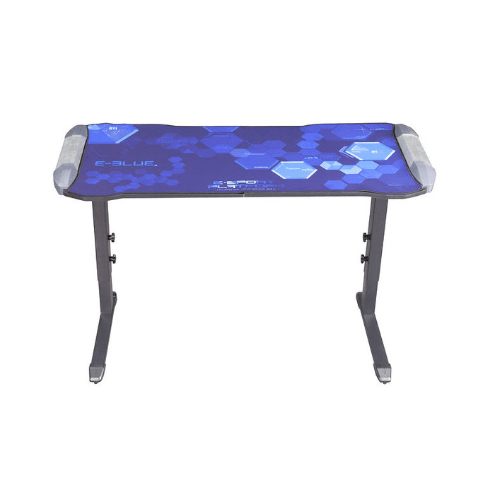 E-BLUE EGT574-S 1.13m SMART RGB & HEIGHT ADJUSTABLE & GLOWING GAMING DESK - product view 3 of 6