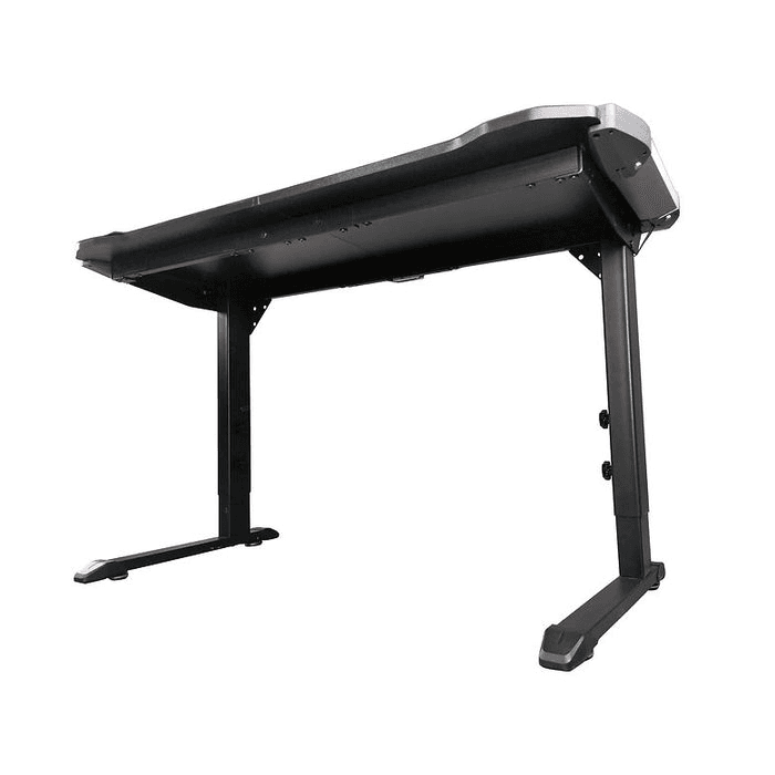 E-BLUE EGT574-S 1.13m SMART RGB & HEIGHT ADJUSTABLE & GLOWING GAMING DESK - product view 1 of 6