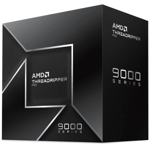AMD Ryzen Threadripper PRO 9965WX Workstation Processor, 24 Cores & 48 Threads, sTR5, Up to 5.4 GHz Max. Boost Clock, Zen 5 | 100-100000724WOF – Buy Online