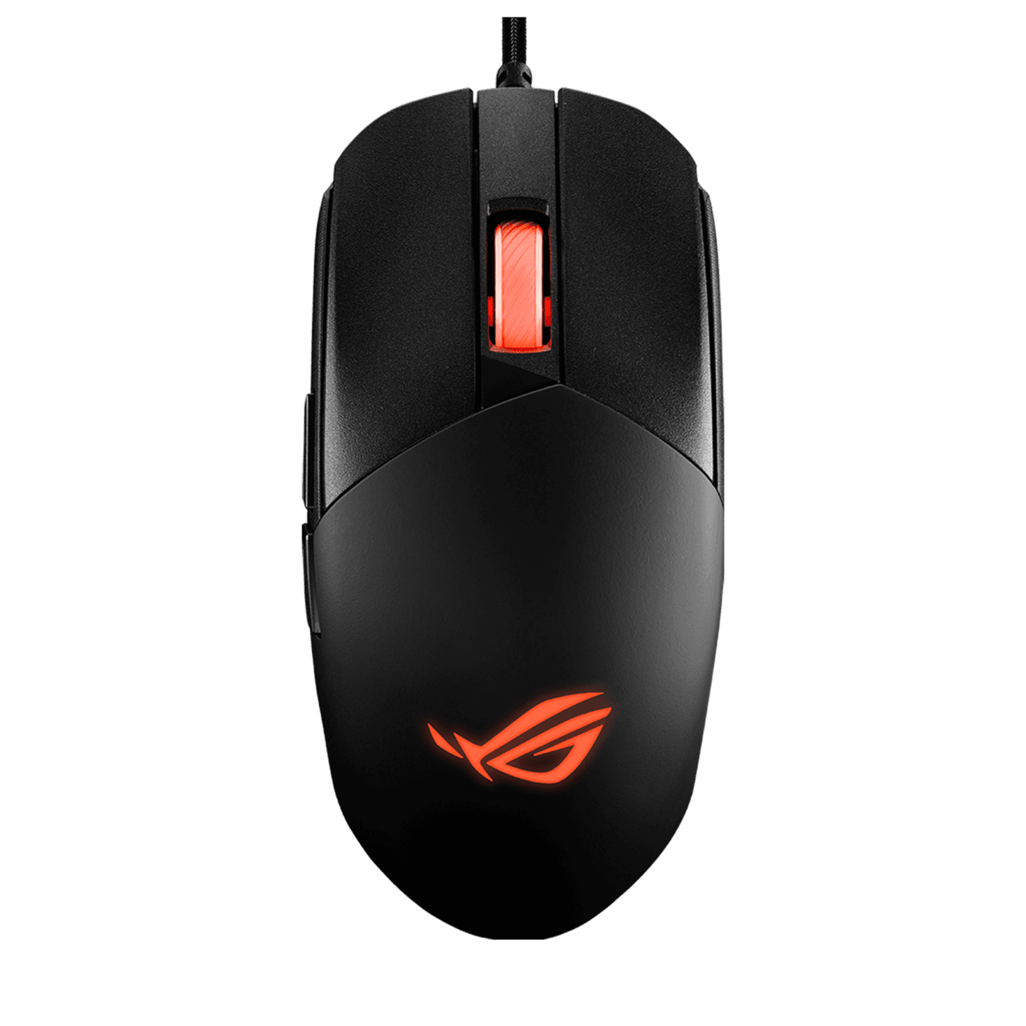 Asus ASUS ROG Strix Impact III P518 Wired Gaming Mouse, USB 2.0, Lightweight Ambidextrous Design, High-Precision Optical Sensor, ROG Push-Fit Switch Sockets, Black – 90MP0300-BMUA00 - product view 1 of 4