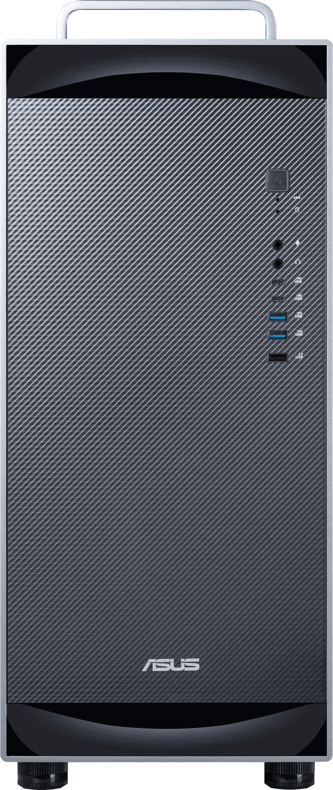 Asus ASUS ExpertCenter Pro ET900N G3 AI Workstation, Grace-72 Core Neoverse V2 CPU, NVIDIA Blackwell Ultra Graphics, 748GB Coherent Memory, Up To 8TB NVMe SSD, 10GbE, 1600W Titanium PSU | ET900N G3 - product view 2 of 5