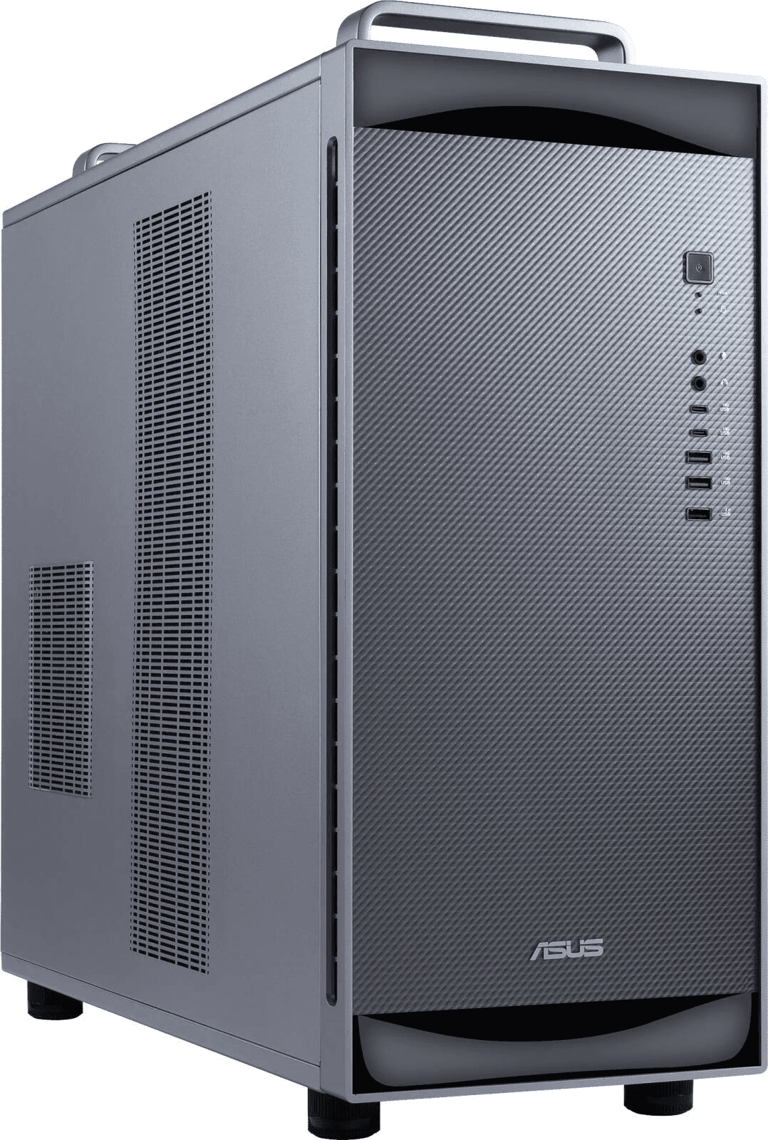 Asus ASUS ExpertCenter Pro ET900N G3 AI Workstation, Grace-72 Core Neoverse V2 CPU, NVIDIA Blackwell Ultra Graphics, 748GB Coherent Memory, Up To 8TB NVMe SSD, 10GbE, 1600W Titanium PSU | ET900N G3 - product view 3 of 5