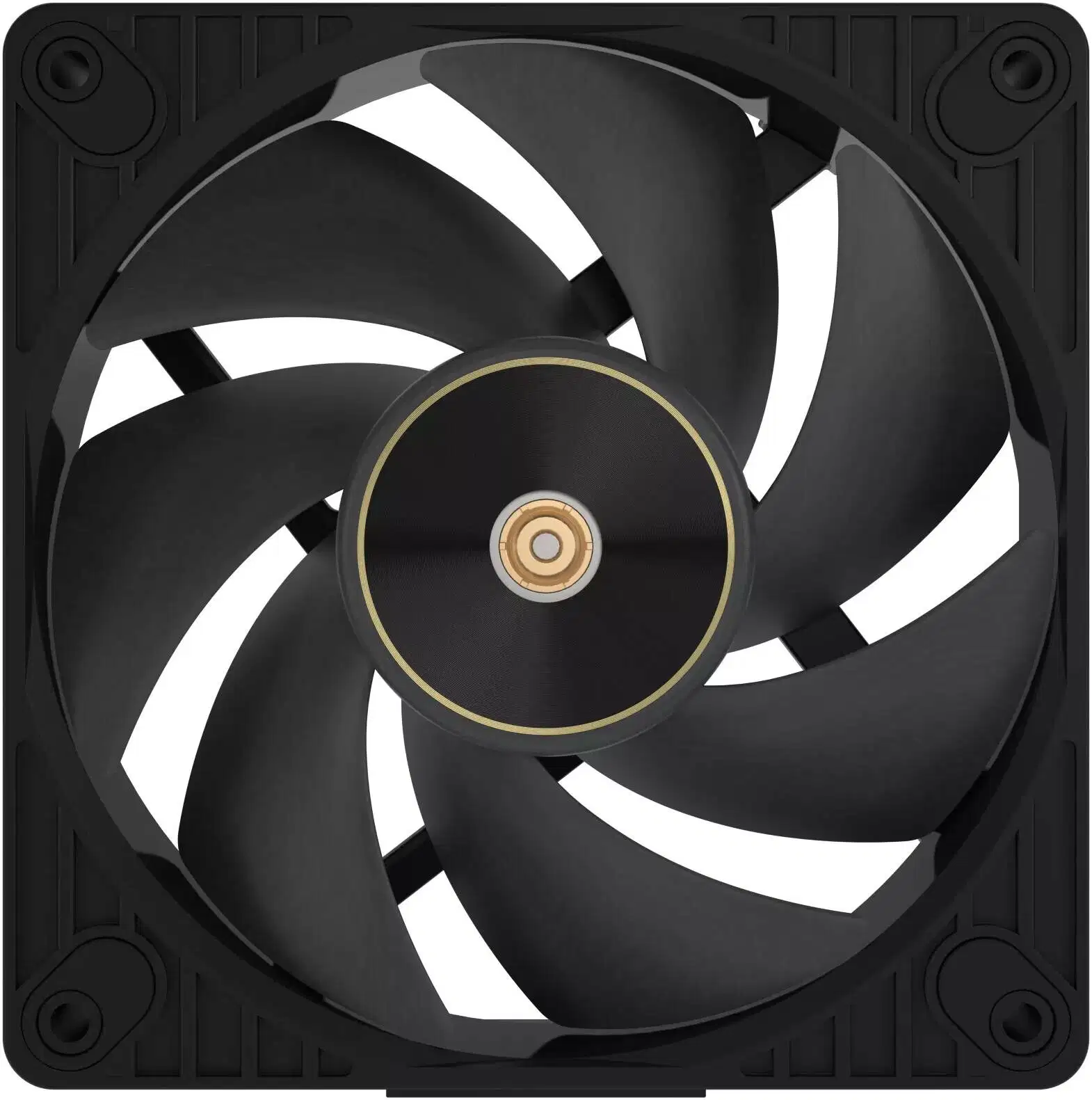 Asus ASUS ProArt PF120 120mm PWM Chassis Fan, 3150 RPM, High Static Pressure, Durable Low-Noise Cooling, Black | 90DA00M0-B09000 - Color: BLACK