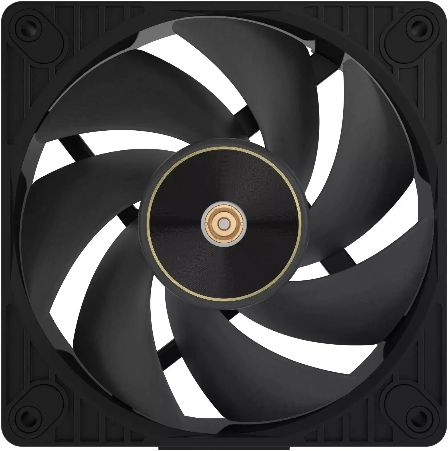 Asus ASUS ProArt PF120 120mm PWM Chassis Fan, 3150 RPM, High Static Pressure, Durable Low-Noise Cooling, Black | 90DA00M0-B09000 - product view 1 of 5