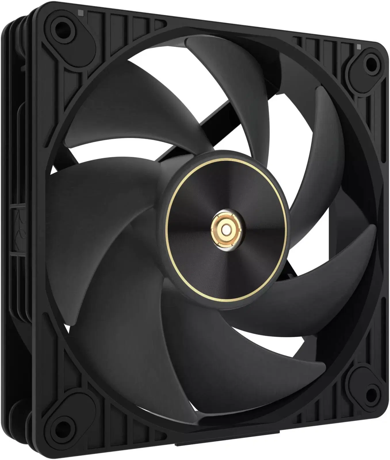 Asus ASUS ProArt PF120 120mm PWM Chassis Fan, 3150 RPM, High Static Pressure, Durable Low-Noise Cooling, Black | 90DA00M0-B09000 - product view 2 of 5