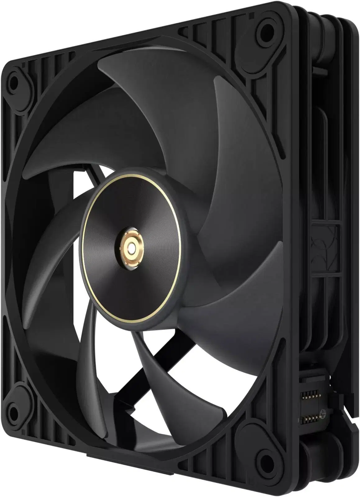 Asus ASUS ProArt PF120 120mm PWM Chassis Fan, 3150 RPM, High Static Pressure, Durable Low-Noise Cooling, Black | 90DA00M0-B09000 - product view 3 of 5